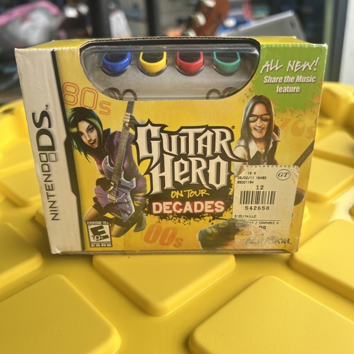 Guitar hero tour - tour, decades