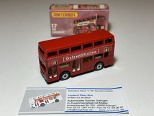 Matchbox Special Limited Edition, MB 17 Leyland Titan Bus
