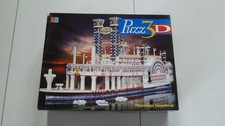 MB PUZZ 3D MB 3D Puzzle Mississippi Dampfer Steamboat 718 Teile vollständig