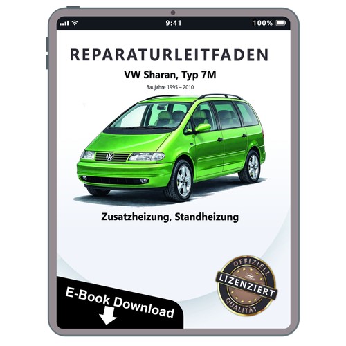 Sharan typ 1995 2010 - vw, 1995-2010