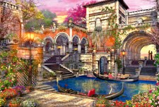 Puzzle Romanze in Venedig
