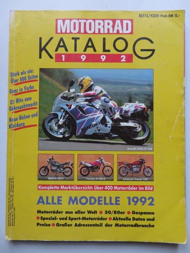 Motorradkatalog 23 - motorradkatalog, nr
