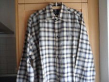 Herren-Flanell-Hemd BARISAL 41/42 kariert lg.Arm