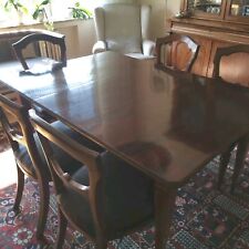 viktorianischer Ausziehtisch mit Joseph Fitter Mechanismus aus Mahagoni