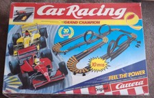 Carrera Bahn Car Racing Original Grand Champion 30 Jahre Carrera