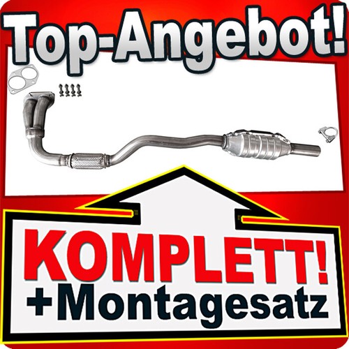 Katalysator für opel astra - astra, g