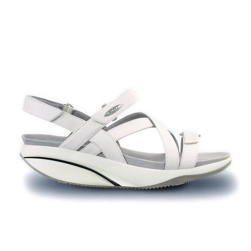 Kiburi white mbt sandalen - white,