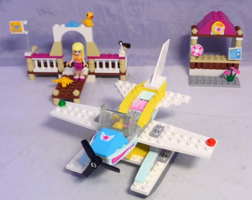 Lego friends 3063 flugschule - lego,