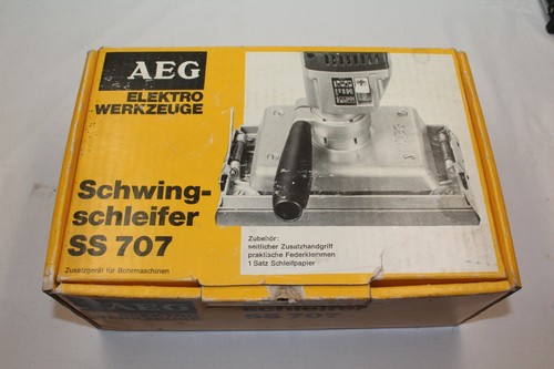 Aeg schwingschleifer 707 - ss,