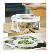 Passiersieb klappbar Küchensieb Salatsieb Sieb Seiher Passiergerät Abtropfsieb