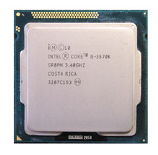 Intel Core i5-3570K 3.4GHz 4 Cores SR0PM 6MB 5.0GT/s LGA1155 CPU Processor