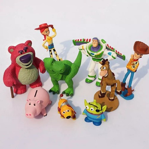 Toy story figuren - 4, 9