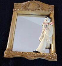 Alter Spiegel im Gipsrahmen