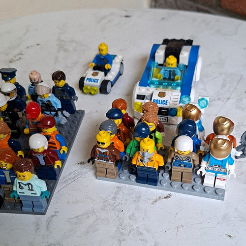Lego city polizei minifiguren - lego,