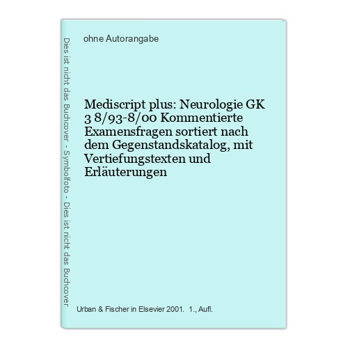 Mediscript plus neurologie gk - plus:,