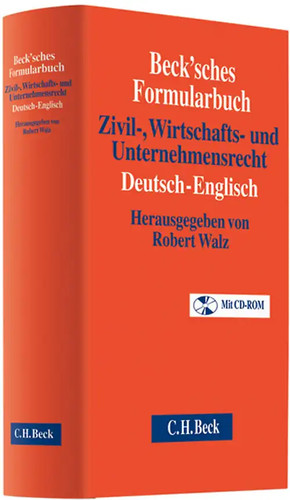 Beck sches formularbuch - beck'sches,