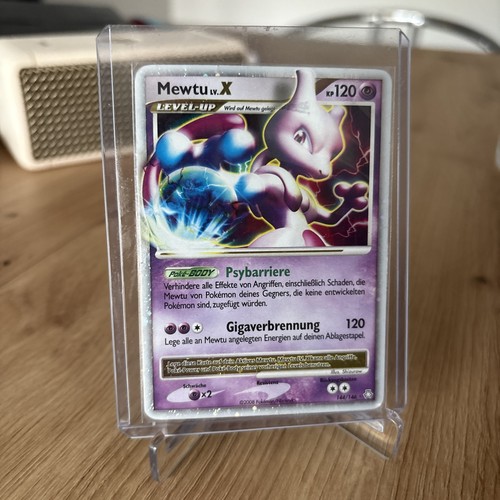 Mewtu mewtwo x - lv.x/mewtwo, 144/146