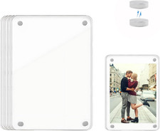 4er Set Magnet Bilderrahmen