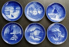 Weihnachtsteller 1971-1976