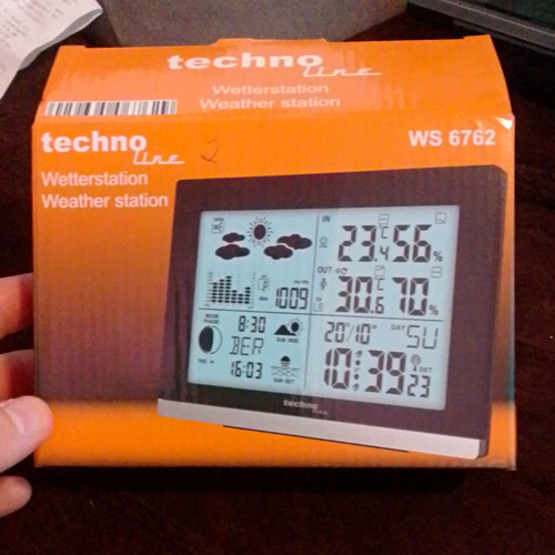 Technoline 6762 - ws,
