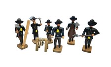 Walter Werner Erzgebirge - Arbeitende Bergleute 229/035 -Rarität- NEU & OVP