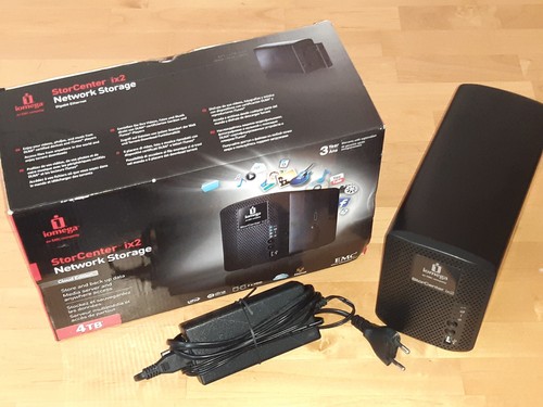 4tb iomega storcenter ix2 - storcenter, ix2-200
