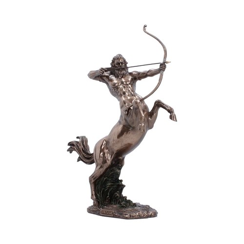 Zentaur kaltguss bronze figur - kaltguss,