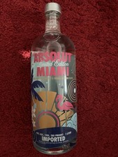 Absolut Vodka Miami Limited