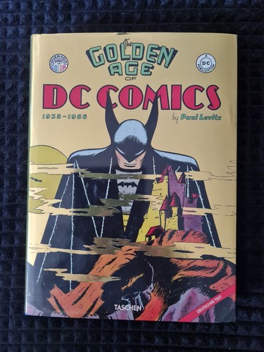 The golden age comics - golden, dc