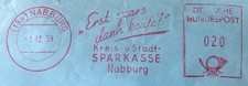 Maschinenwerbestempel