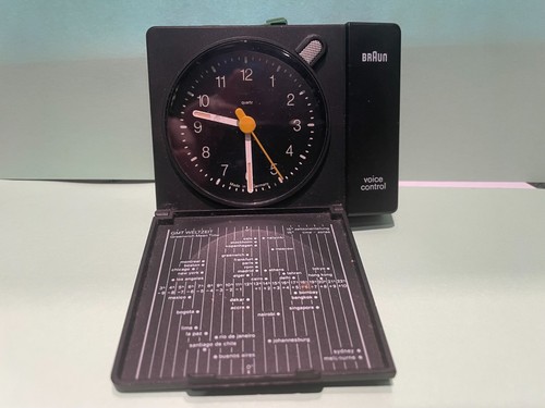 Braun wecker reisewecker 4760 - wecker,