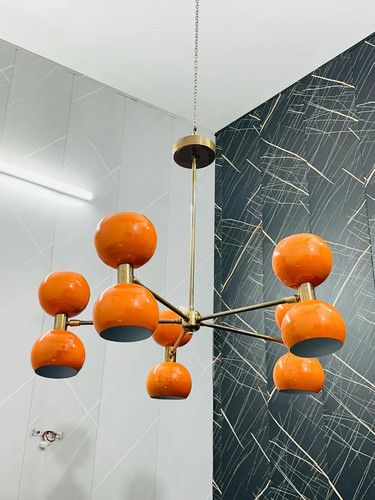 Mid century sputnik messing - century,