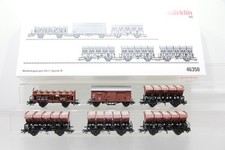 H0 Märklin 46350 DB Muldenkippwagen Set 1 Güterwagen AC OVP N103