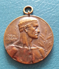 Bronze Medaille Dem Sieger