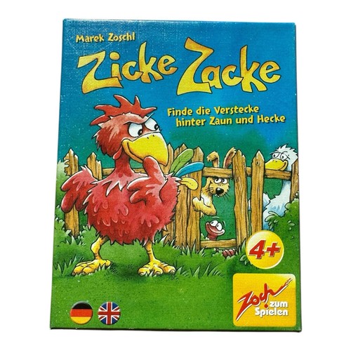 Zicke zacke kartenspiel - zacke,