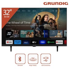 Grundig 32 GHB 6440 Fernseher Magic Fidelity Google TV Bluetooth LED Display