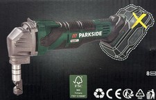 Parkside 20V Akku-Knabber PMKA