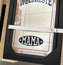 12  x Spiegel Mama  Wandspiegel Partykeller Geschenk Idee Ladenauflösung,.