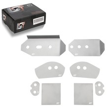 Weld-in plates reinforcement