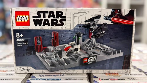 Lego star wars todesstern ii - star,
