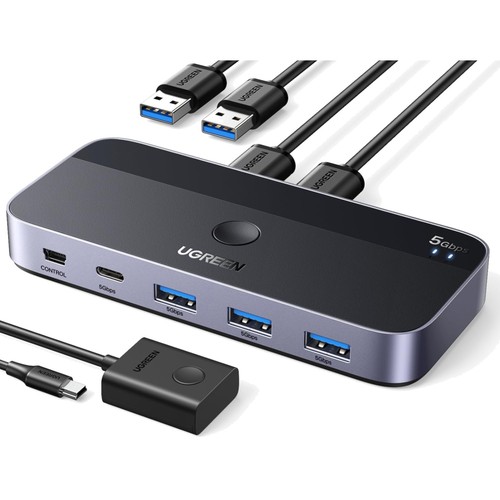 Usb switch 2pc mit - 3.0, ports