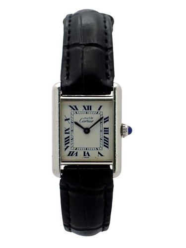 Cartier must - cartier, tank