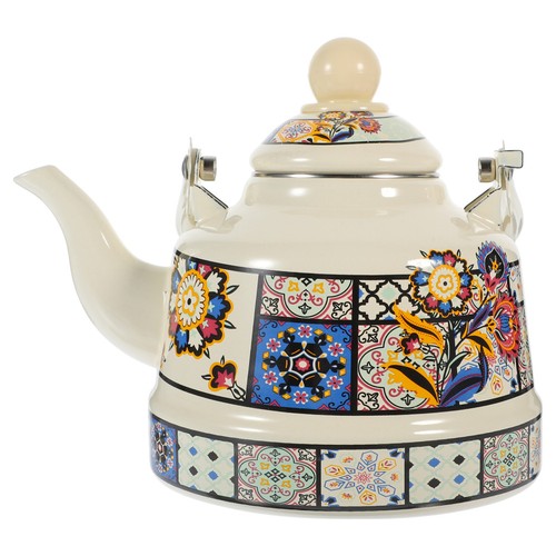 Aus emaille kessel teekessel - aus,