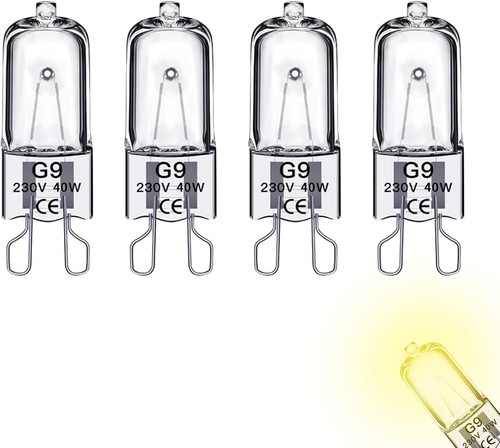 Backofenlampe 40w 500 grad - g9,