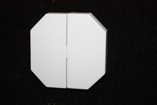 Merten OctoColor Doppel Serien Wippe in polarweiß