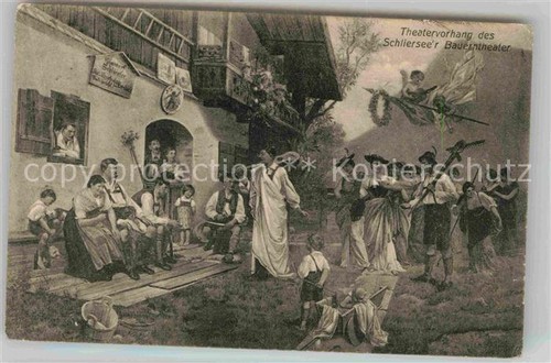 Schliersee theatervorhang - schliersee,