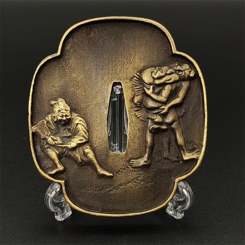 Tsuba gk65 katana fitting - tsuba,