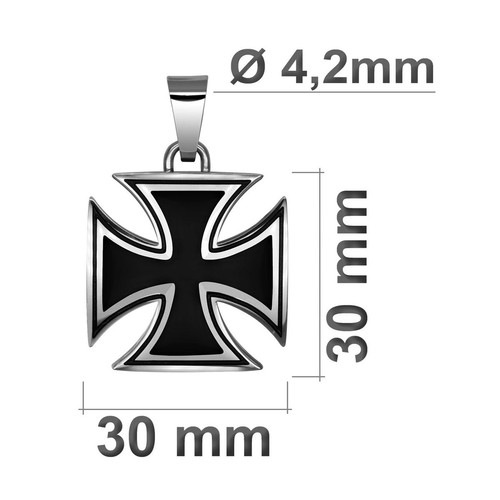 Anhänger eisernes kreuz - anhänger,