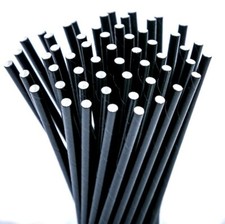 Bio papier trinkhalme - bio, trinkhalme,
