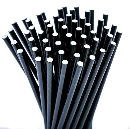 Bio papier trinkhalme - trinkhalme,, jumbo